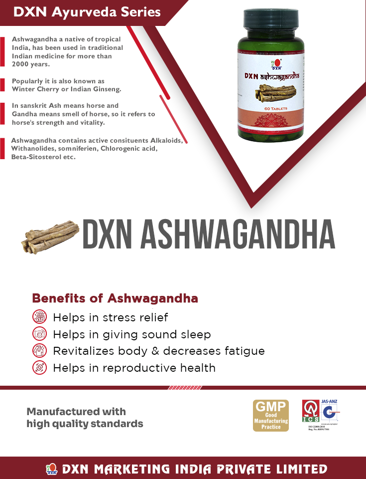 DXN ASHWAGANDHA